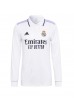 Real Madrid David Alaba #4 Voetbaltruitje Thuis tenue 2022-23 Lange Mouw